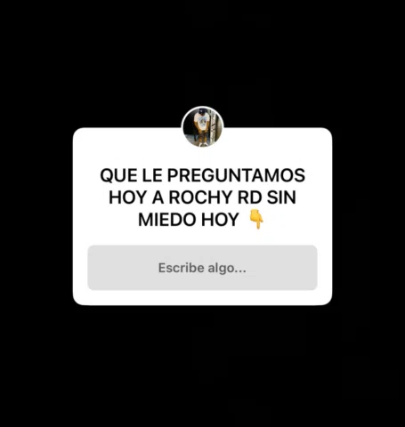 QUE LE PREGUNTAMOS HOY A ROCHY RD EN EL MICRÓFONO PARALELO NO TENGAN MIEDO COMEN
