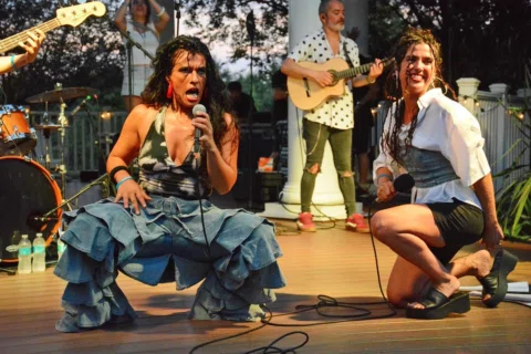Still not over @maruja.limon's Live at the Lawn performance at @strathmorearts, 