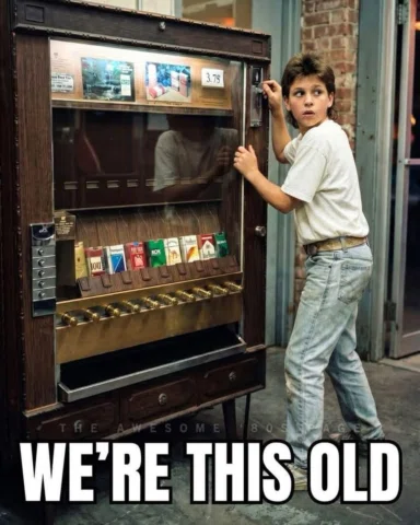 Yes we are! 

#60s #70s #80s #genx #memories