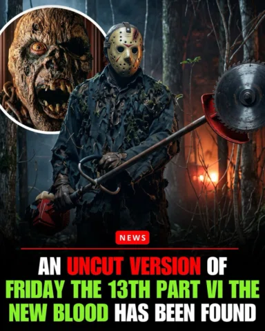 For my horror friends on here! 
An uncut workprint of FRIDAY THE 13TH PART VII: 