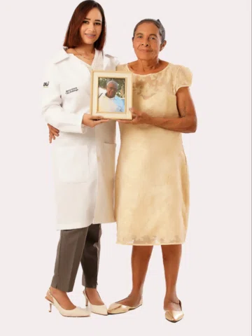 ⁠Homenagem que tive a honra de prestar neste dia tão especial que foi a minha fo