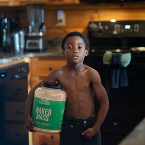 Boom Jr Looking Like He Actually Gotten Into My Protein 😂