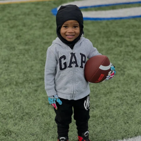 Man… looking through these pictures got me emotional. 🥹🏈❤️ BJ started organize