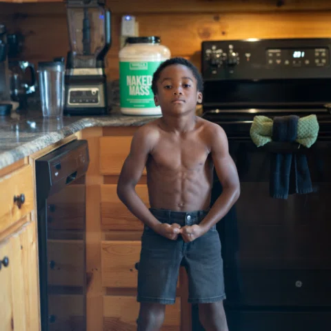 Someone been in that weight room ! Yeah Boom Jr get right 🔥