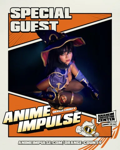 ✨ANNOUNCEMENT✨ — Anime Impulse welcomes Ethereal Ace as a special guest for Anim