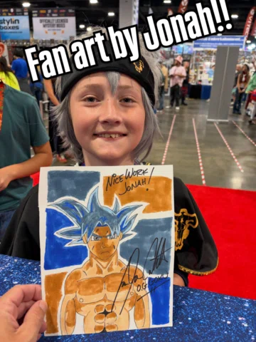 Nice work Jonah! @fanexpodenver