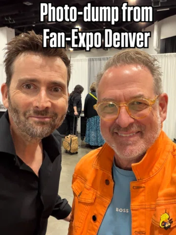 That’s a wrap on @fanexpodenver - what a great experience. 

Enjoy my #photodump