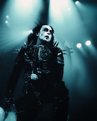 Cradle of Filth haunting the stage at Nobel Leiden 💀🤘🏻

18/06/2026
Leiden, Ne