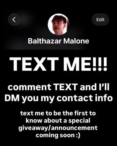 I want to give you my number… comment TEXT + tag 2 friends… and I’ll dm you my c