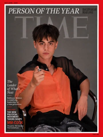 As the first ethical queer marginalized neurodivergent feminist to be @time’s 20