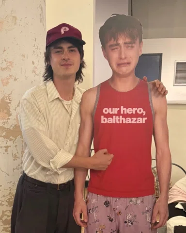 When Jaeden Martell was announced as being in my biopic @ourherobalthazar, I was