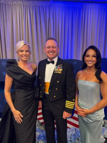 With a sister in Christ & a hero of faith & country🇺🇸✝️🚀