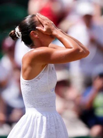 The last 8 club 🌱

#wimbledon | @wimbledon