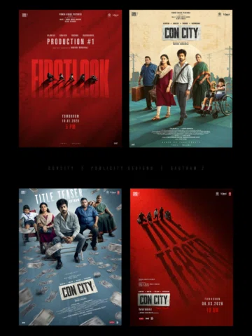 Publicity Designs for #ConCity ✨

Some films feel special from the very beginnin