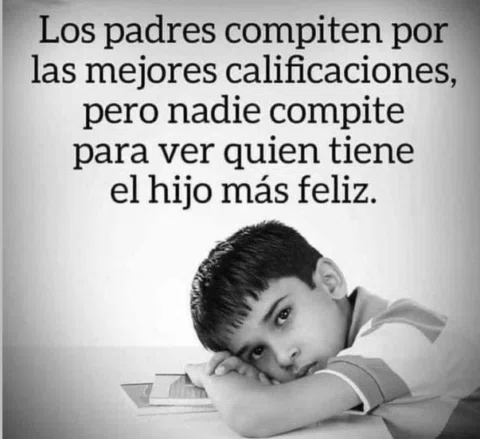 La salud mental  si es importante, la salud mental de tu hijo es mucho, mucho, m