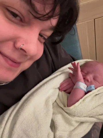 Am 17.02.2026 hat unser kleiner Noah das Licht der Welt erblickt ❤️ ich bin so u