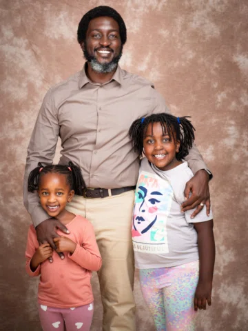 To the man that holds it all together for us. Happy Father’s Day to the head of 