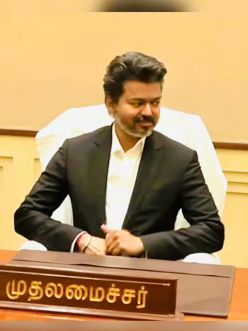 நன்றி மக்களே!!! Our Chief Minister @actorvijay 
#tvk