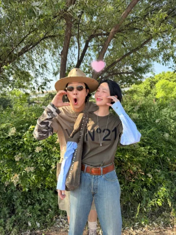 일요일 커플룩✌️