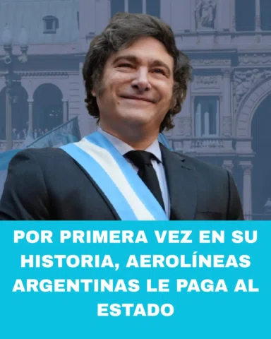 Después de décadas de recibir asistencia del Estado, Aerolíneas Argentinas marca