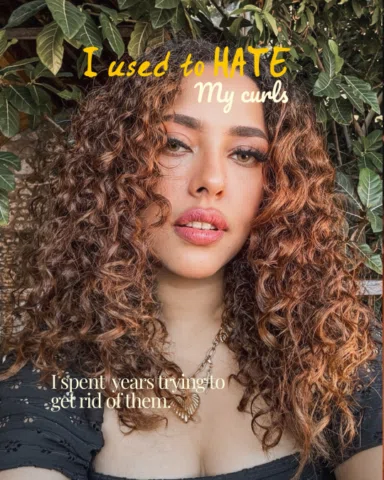 Now my curly hair is probably my favorite thing about myself.
I take it everywhe