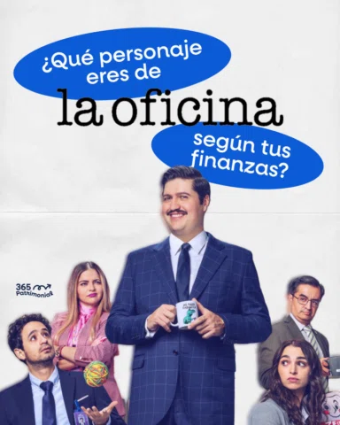Amamos LA OFICINA 🙂‍↔️✨

Ahora cuéntame ¿Qué personaje eres según tus finanzas?