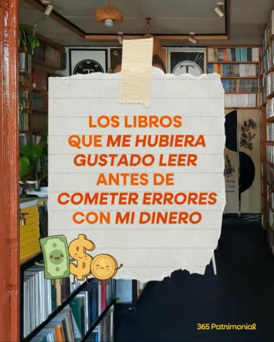 No necesitas leer 50 libros de finanzas. Solo necesitas leer el correcto en la e