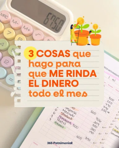 Esto me ayuda hacer rendir el dinero 👀

1️⃣Descarga mental: Escribe TODO, TODO,