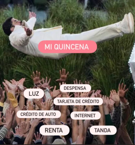 Paralelismos financieros 🤭✌🏻💸🏈
Gracias Benito 💋