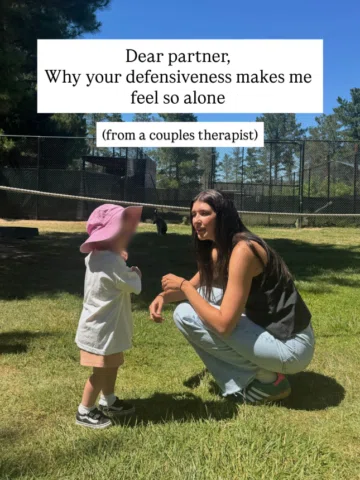 I teach my couples how to identify the cycles they’re getting caught in, and how
