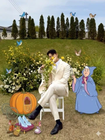 꽃이 피면🌷🌹
내 마음은 #비비디바비디부💫