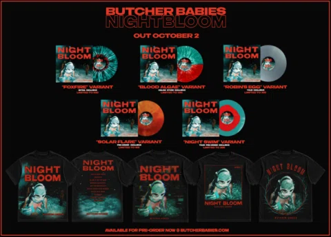 NIGHTBLOOM PRE-ORDERS ARE LIVE. 🌙🔥
Which variant are you grabbing? 
(solar fla