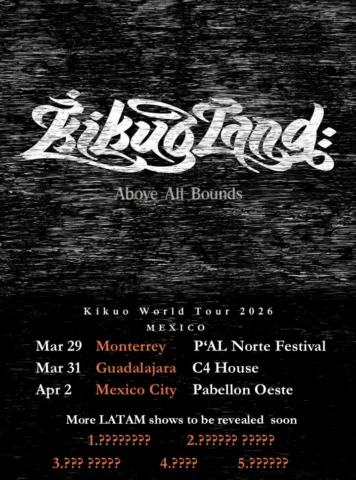 ¡Hola México!
¡Kikuo vuelve a México!
¡Vamos a pasar un tiempo increíble juntos!