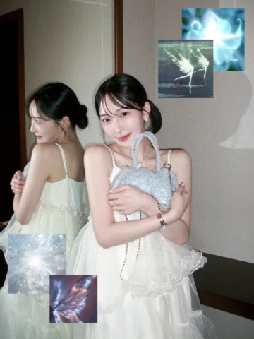 大反響をいただいているビーズバッグ🧑🏻‍🚀💫ついに発売時期が決定いたしました！

［ Fairy stardust bag］と名付けた、
まるで妖精から