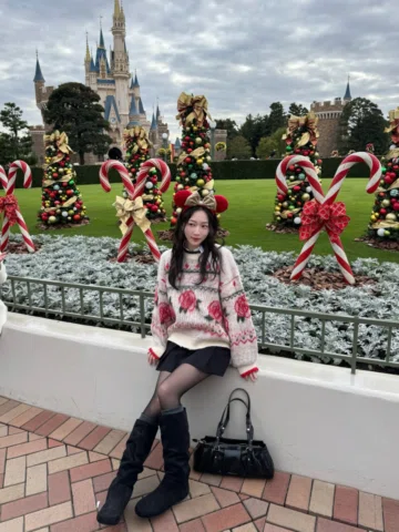 クリスマスディズニー🧇🎄⸝⋆⸝⋆
心ぽかぽか