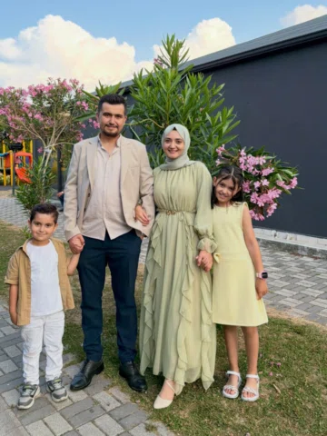 Kınay ailesi düğün postunu sunar 🫶🏻