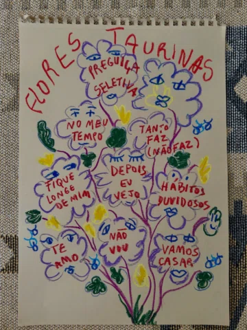 flores que não se cheiram
pt 1 pq acabou o papel