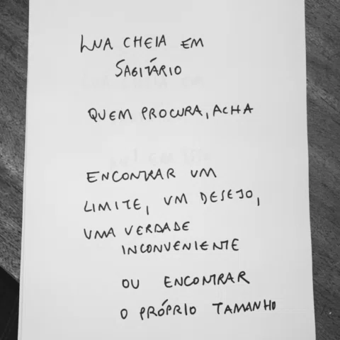 lua em sagitário, amanhã tem @horoscopinho
