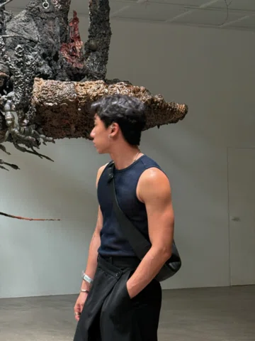 i saw a lot of art this week :)