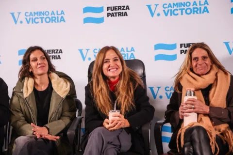 La militancia es encuentro, es comunidad, es compromiso. Es estar donde está nue