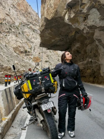 People see the photos. They don’t see the headaches, bad roads, cold hands, dust
