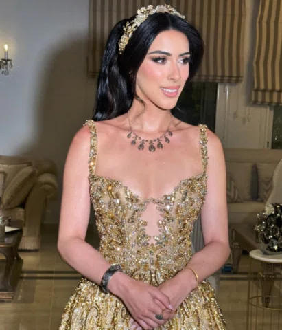 The Beauty : @doraammar 
Glammed by : @rahma_el_abedd 
Hair by : @nabil_el_khals