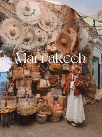 Ein Bisschen Marrakesh zum Schluss… 
Unseren letzten Tag verbrachten wir komplet