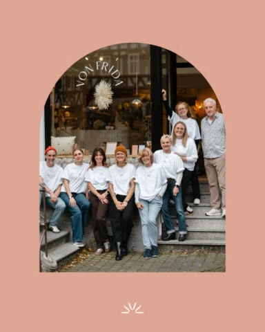 Anzeige| Das Team der Eröffnung (leider ohne Jule, sie war zu dem Zeitpunkt noch