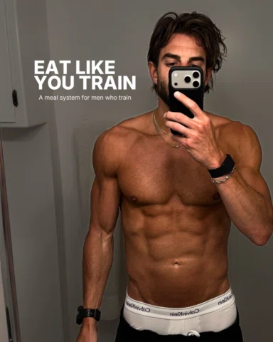Eat like you train.

If you train hard but eat randomly, you’re making the proce