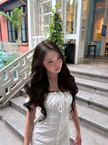 nay tóc dài điệu đà nka các vợ ☕️🍪🥨 @capelli.vn