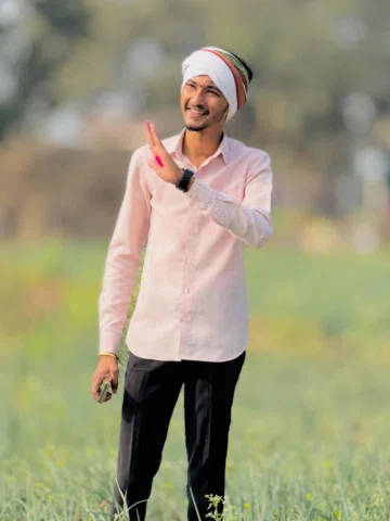 THIS IS FLEX OF FARMER..!!🤴🏻🌱💯#ganu_kale_17
