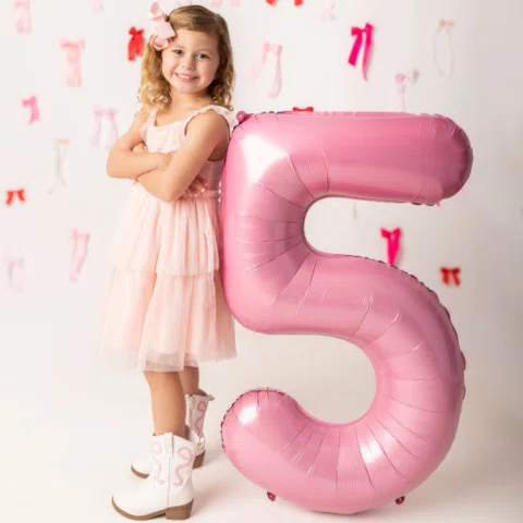 Can’t believe my lil munch turned 5 today. She’s growin up way too fast.