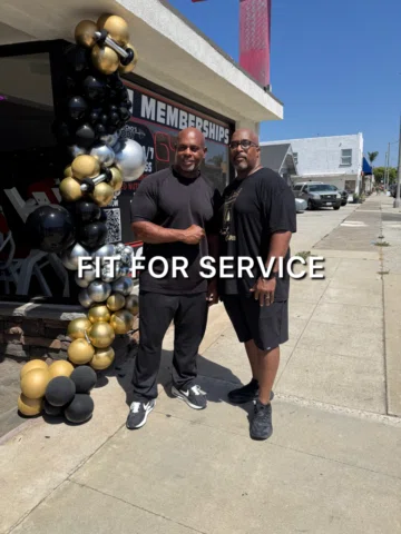 This morning’s Fit for Service was about more than a workout. We started with a 