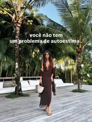 durante muito tempo eu achei que autoestima era algo que eu iria conquistar quan